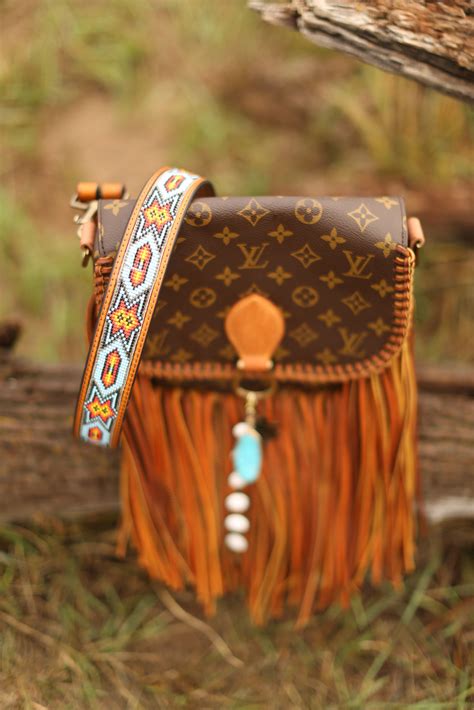 western louis vuitton bags|vintage Louis Vuitton fringe bags.